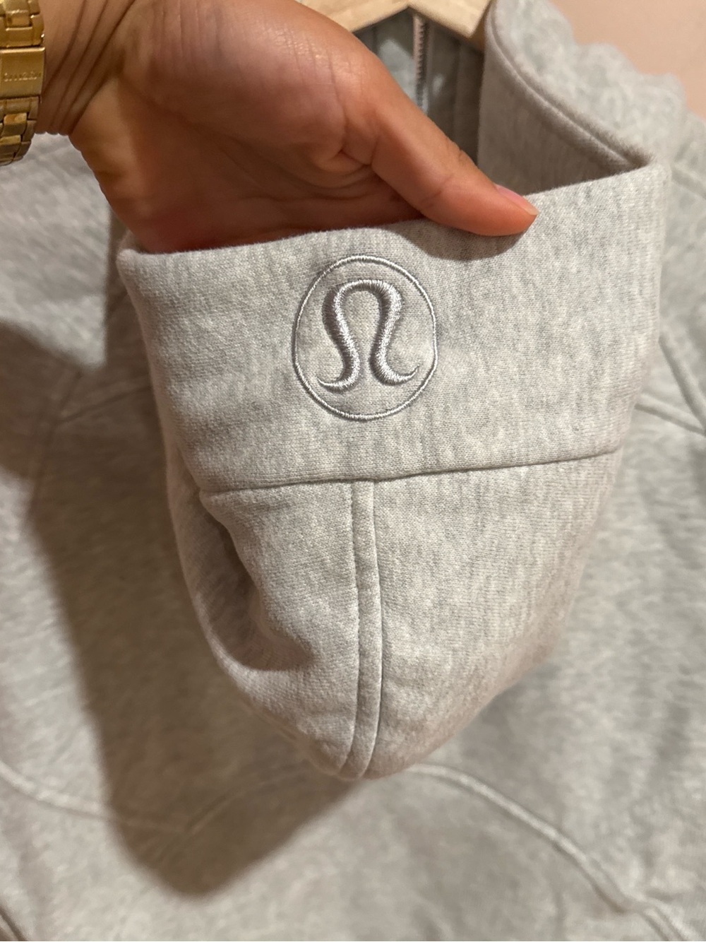 Lululemon Cropped Scuba Hoodie - Picture 4 of 6
